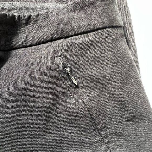 Theory Adalwen Jetty Black Slacks Size 6 - Picture 7 of 9